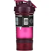 Спортивный шейкер BLENDERBOTTLE ProStak 22oz/650мл с 2-мя контейнерами Plum