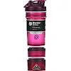 Спортивный шейкер BLENDERBOTTLE ProStak 22oz/650мл с 2-мя контейнерами Plum