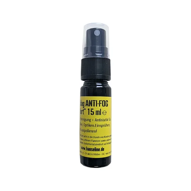 Спрей атифог та антистатик для лінз HANSELINE Anti-Fog, 15 мл
