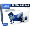 Упори для віджимань POWERPLAY 4318 Push-Up Bars Stell металеві (S-подібні)