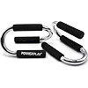 Упори для віджимань POWERPLAY 4318 Push-Up Bars Stell металеві (S-подібні)