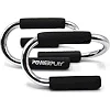 Упори для віджимань POWERPLAY 4318 Push-Up Bars Stell металеві (S-подібні)