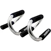 Упори для віджимань POWERPLAY 4318 Push-Up Bars Stell металеві (S-подібні)