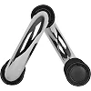 Упори для віджимань POWERPLAY 4318 Push-Up Bars Stell металеві (S-подібні)