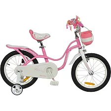Велосипед для детей ROYALBABY LITTLE SWAN 14", OFFICIAL UA
