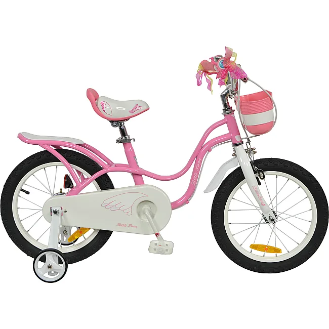 Велосипед для детей ROYALBABY LITTLE SWAN 14", OFFICIAL UA