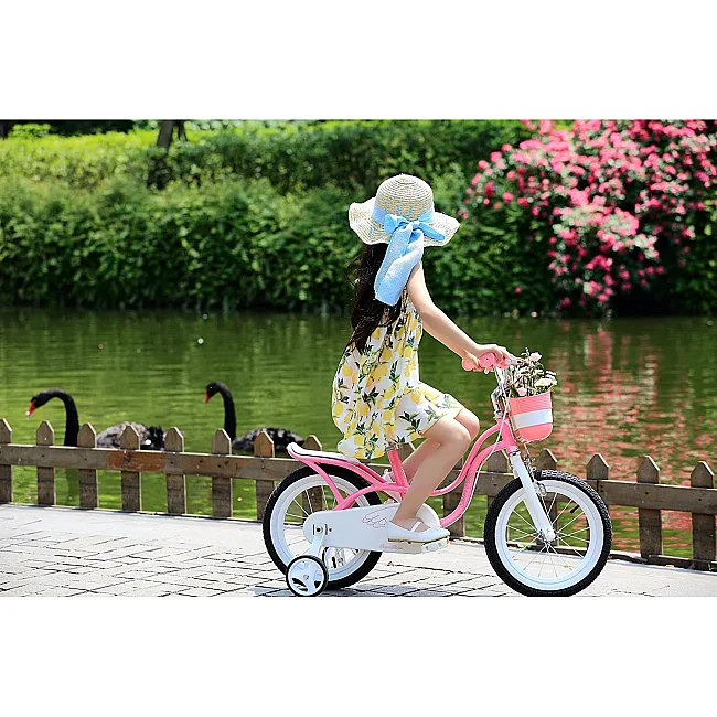 Велосипед для детей ROYALBABY LITTLE SWAN 14", OFFICIAL UA