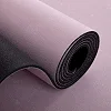 Замшевый коврик для йоги RECORD FI-3391-2 183x61x0,3см