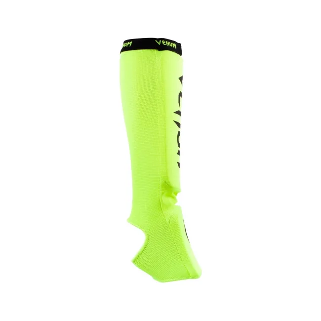 Защита голени и голеностопа Venum Kontact Shinguards Yellow