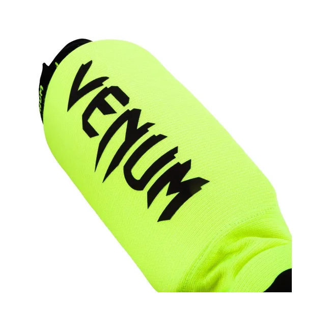 Защита голени и голеностопа Venum Kontact Shinguards Yellow