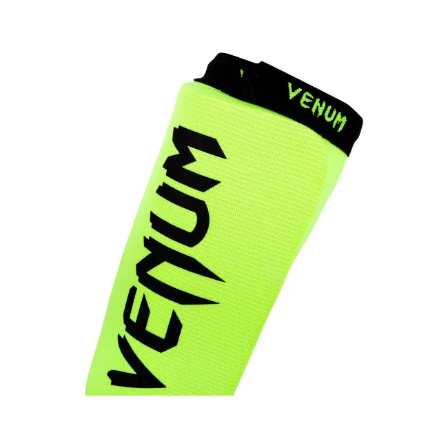 Защита голени и голеностопа Venum Kontact Shinguards Yellow
