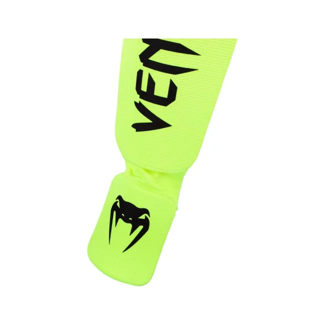 Защита голени и голеностопа Venum Kontact Shinguards Yellow