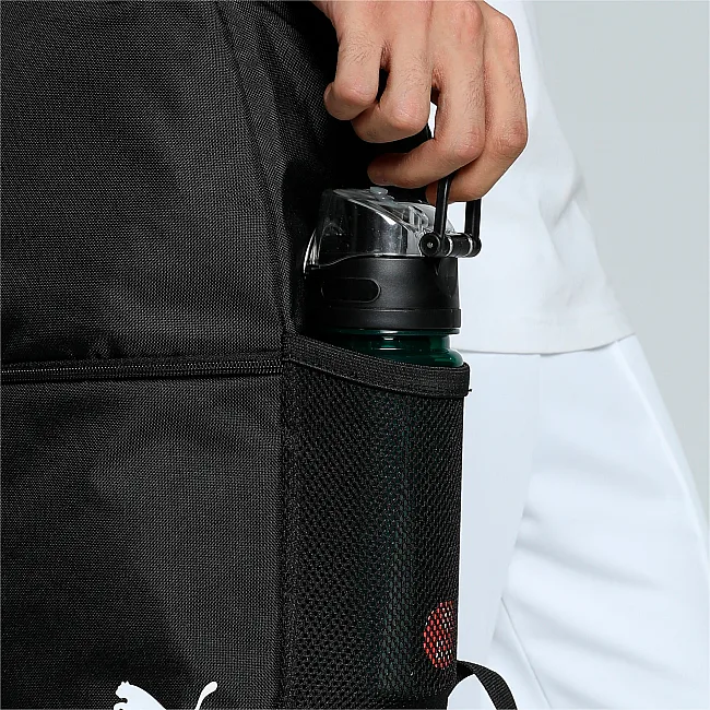 Рюкзак Puma teamGOAL Backpack Core 20L черный 12x30x42 см