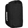 Спортивна сумка RDX R1 Duffel Bag with Backpack Straps Black/White