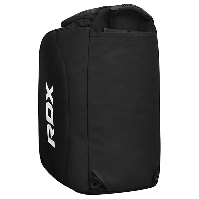 Спортивна сумка RDX R1 Duffel Bag with Backpack Straps Black/White