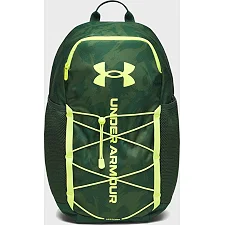 Рюкзак UNDER ARMOUR Hustle Sport 6.0 Backpack 26L зеленый 32 х 47 х 19 см