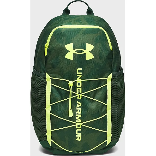 Рюкзак UNDER ARMOUR Hustle Sport 6.0 Backpack 26L зеленый 32 х 47 х 19 см