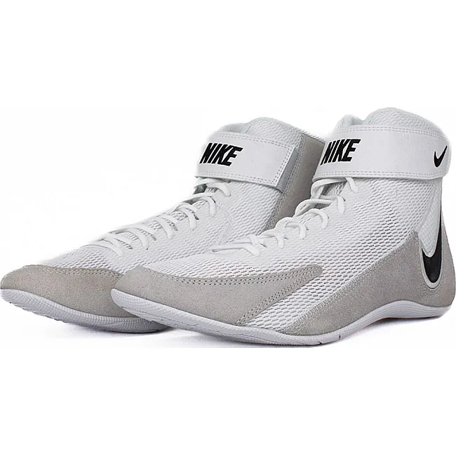 Обувь для борьбы NIKE Speedsweep VIII GS белая, бежевая (для детей)