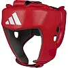 Боксерський шолом Adidas з ліцензією World Boxing (червоний) WOBHG1