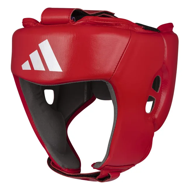 Боксерський шолом Adidas з ліцензією World Boxing (червоний) WOBHG1
