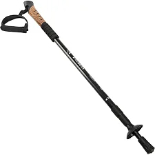 Палка для скандинавской ходьбы ENERGIA SP-SPORT TY-6998 67-140см (Черный)