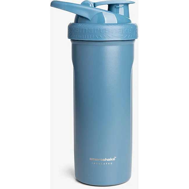 Шейкер спортивный SmartShake металлический Insulated Steel 750ml Blue