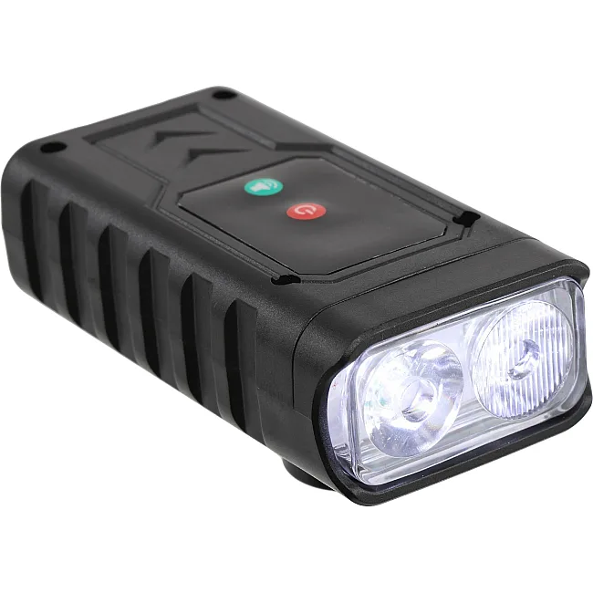 Фара для велосипеда передняя (фонарик) с USB зарядкой SP-SPORT C-6794 (Черный)