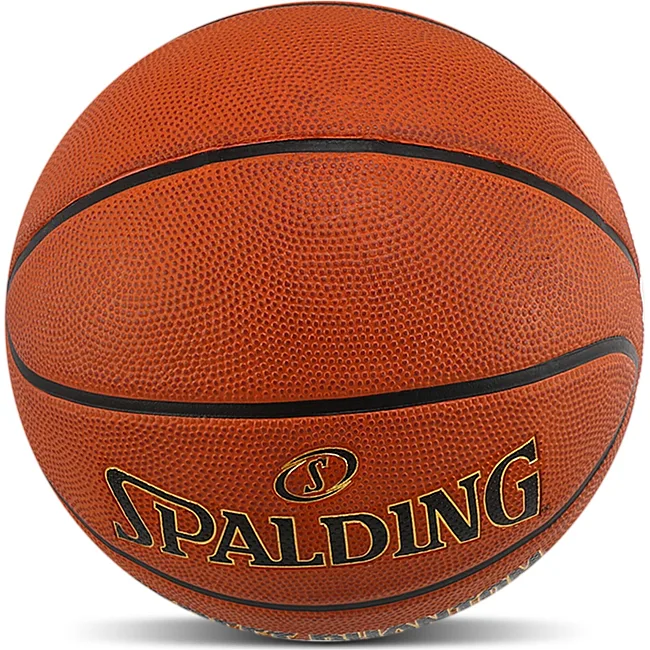 Баскетбольний м'яч гумовий SPALDING STREET PHANTOM 84437Z (Коричневий)