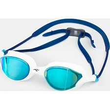 Окуляри для плавання Aqua Speed VORTEX MIRROR+CASE 8897 білий, синій, блакитний One Size
