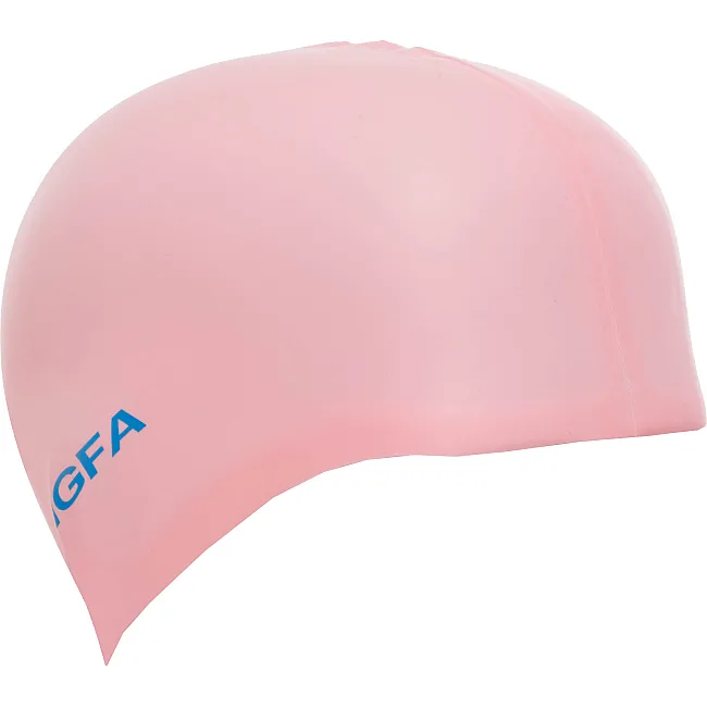 Шапочка для бассейна силиконовая юниорская YINGFA K0061 (Розовый)