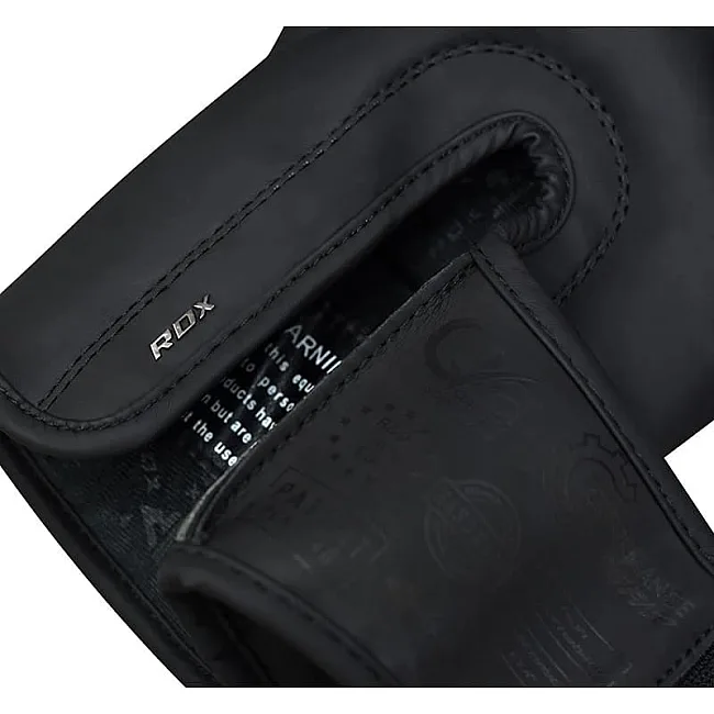 Боксерські рукавиці RDX BOXING GLOVES F15 чорний