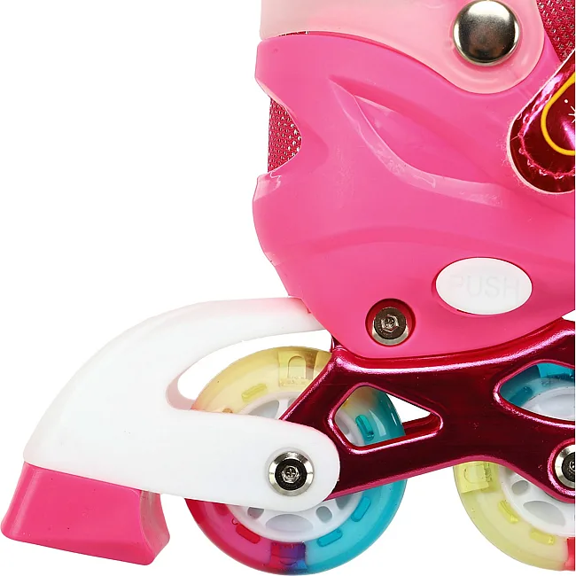 Ролики раздвижные
 G-MIQI SK-512A (Синий)
