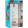Дверной фиксатор Якорь для эспандеров двойной DOOR ANCHOR LiveUp LP8709