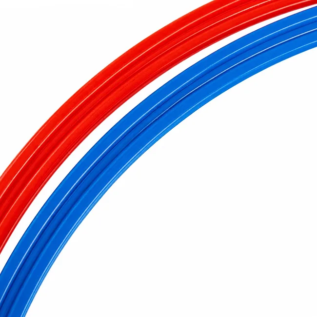 Кольцо тренировочное для развития координации ø40см AOPI AP-040 (Красный)