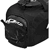 Спортивна сумка RDX R1 Duffel Bag with Backpack Straps Black/White