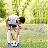 Ворота футбольные Neo-Sport NS-457 215 x 153 см, белые