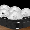 Набор для игры в петанк металлические шары MEMFLOW, 8 шт.