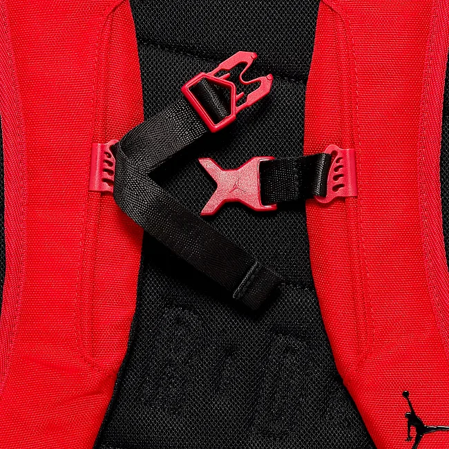Рюкзак NIKE JAM AIR PATROL BACKPACK 27L красный (для мужчин) 48 х 30 х 16 см