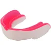 Капа для бокса двухслойная TWINS TW-006-2COLOR (Белый-розовый)