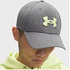 Кепка UNDER ARMOUR Men's UNDER ARMOUR Blitzing серый (для мужчин)
