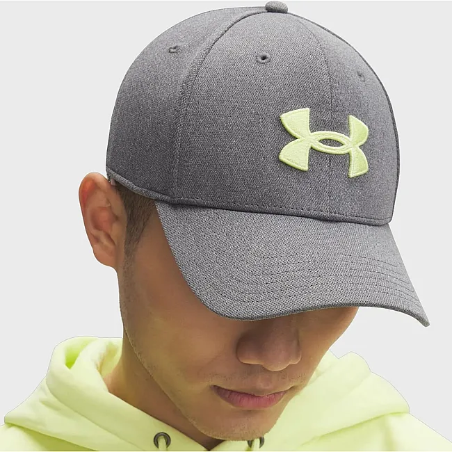 Кепка UNDER ARMOUR Men's UNDER ARMOUR Blitzing серый (для мужчин)