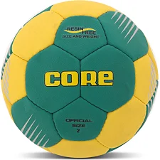 Мяч гандбольный CORE HB-7571-2 (Зеленый-желтый)
