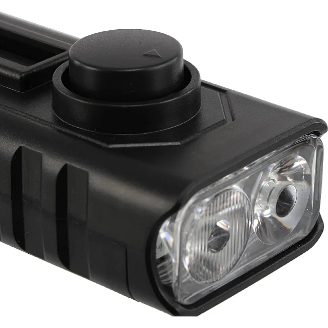 Фара для велосипеда передняя (фонарик) с USB зарядкой SP-SPORT C-6794 (Черный)