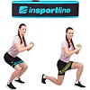 Лента-эспандер для упражнений inSPORTline Hiplop M черно-синяя