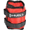 Утяжелители для рук HMS OB03 2 x 1,5 кг, красно-черные