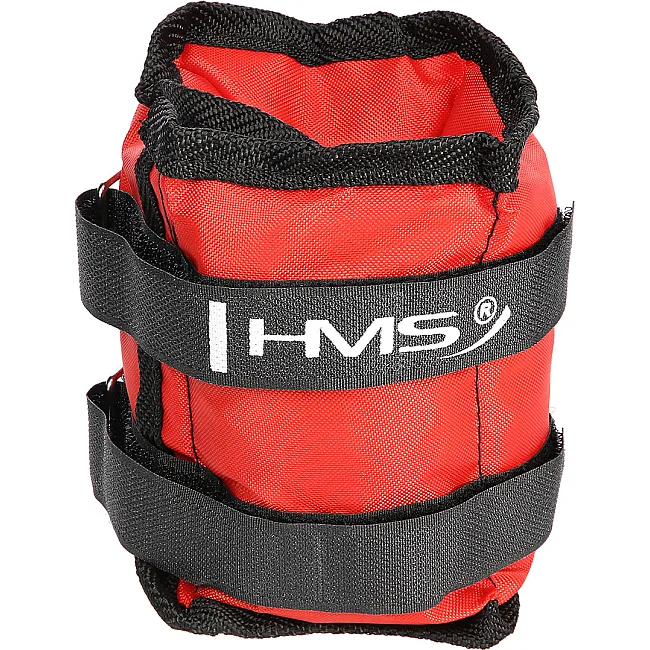 Утяжелители для рук HMS OB03 2 x 1,5 кг, красно-черные