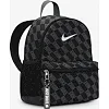 Рюкзак NIKE Y NK BRSL JDI MNI BK-AOP FA25 11L черный, серый (для детей) 25 x 33 x 13 см