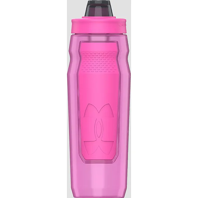 Бутылка UNDER ARMOUR Playmaker Squeeze 32oz розовый 950 мл
