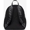 Рюкзак NIKE Y NK BRSL JDI MNI BK-AOP FA25 11L черный, серый (для детей) 25 x 33 x 13 см