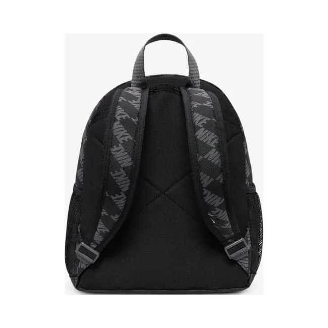 Рюкзак NIKE Y NK BRSL JDI MNI BK-AOP FA25 11L черный, серый (для детей) 25 x 33 x 13 см